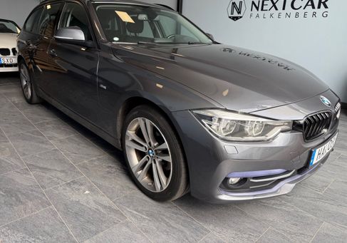 BMW 318, 2018