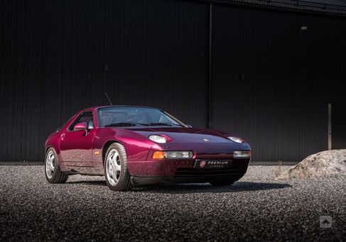 Porsche 928, 1992