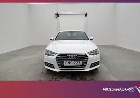 Audi A4, 2016