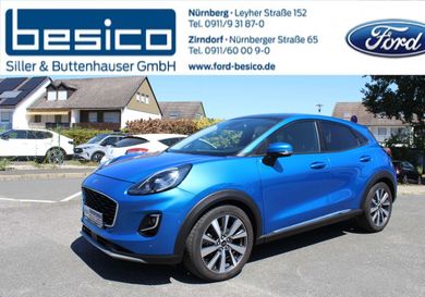 Ford Puma, 2020