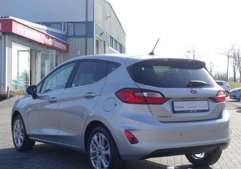 Ford Fiesta, 2020