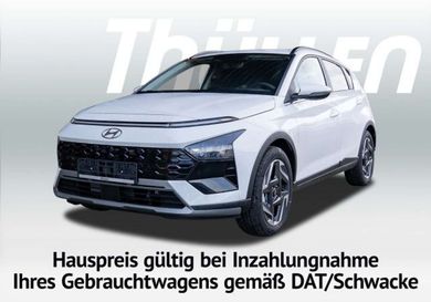 Hyundai Bayon, 2025