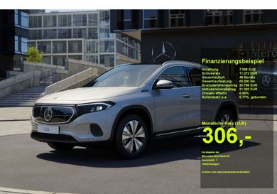 Mercedes-Benz EQA, 2022