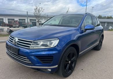 Volkswagen Touareg, 2017