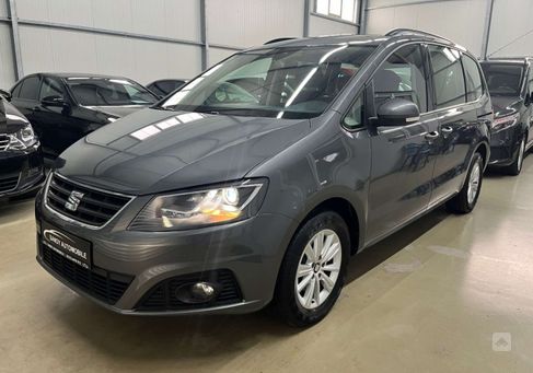 Seat Alhambra, 2019