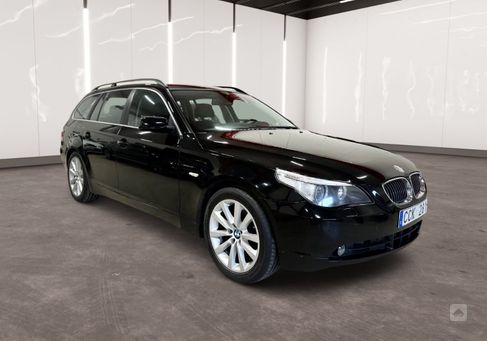 BMW 525, 2007