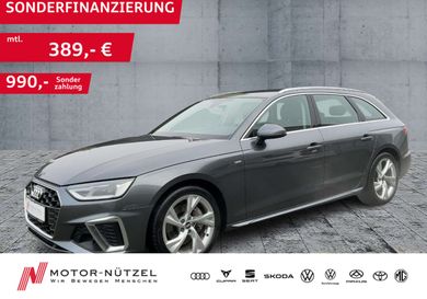 Audi A4, 2022