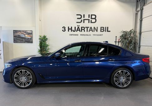 BMW 520, 2018