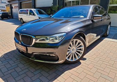BMW 750, 2018