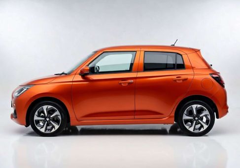 Suzuki Swift, 2025