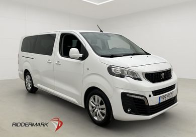 Peugeot Traveller, 2018