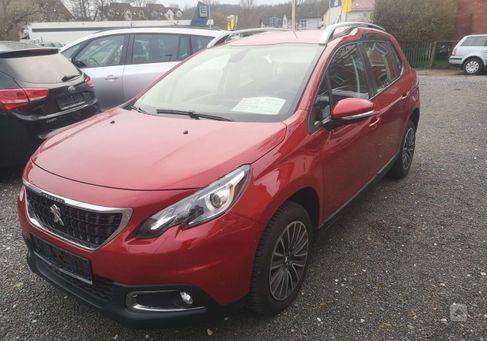 Peugeot 2008, 2018