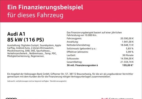 Audi A1, 2025