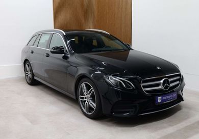 Mercedes-Benz E 350, 2017