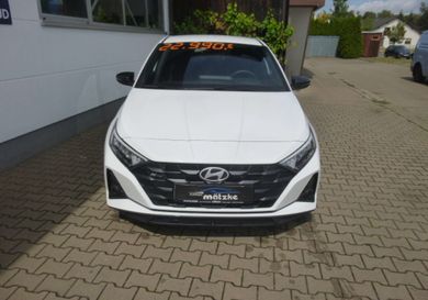 Hyundai i20, 2025