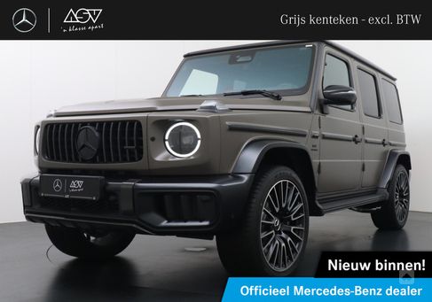 Mercedes-Benz G 63 AMG, 2025