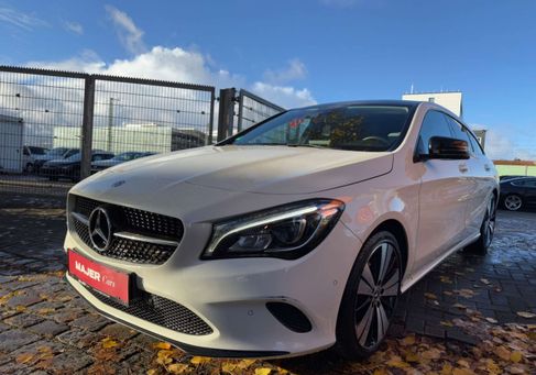 Mercedes-Benz CLA 200, 2017