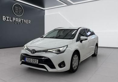 Toyota Avensis, 2018