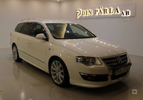 Volkswagen Passat Variant, 2010