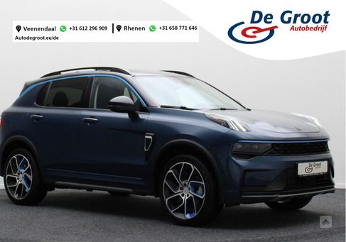 Lynk &amp; Co 01, 2022