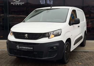 Peugeot Partner, 2021