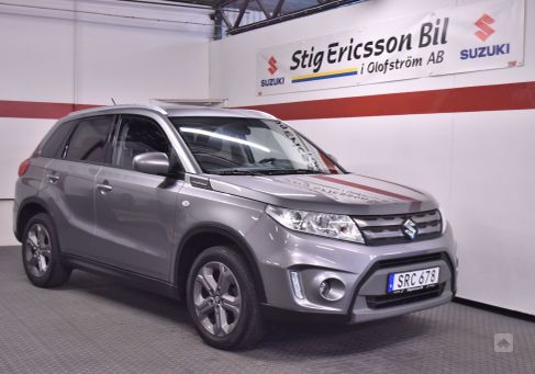 Suzuki Vitara, 2015