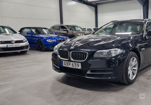 BMW 520, 2014