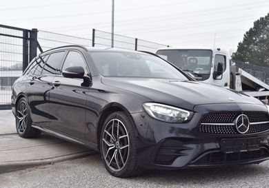 Mercedes-Benz E 400, 2022