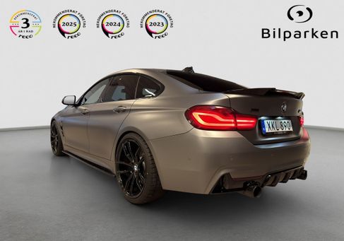 BMW 440 Gran Coupé, 2018