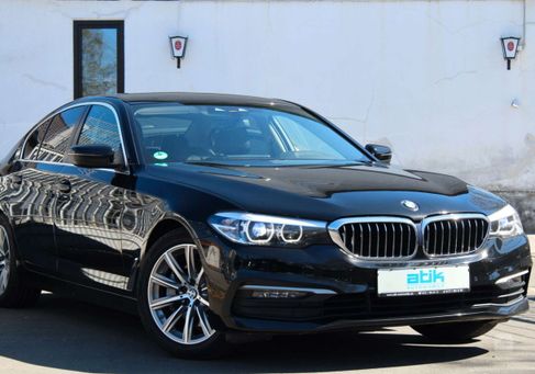 BMW 525, 2018