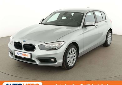 BMW 120, 2017