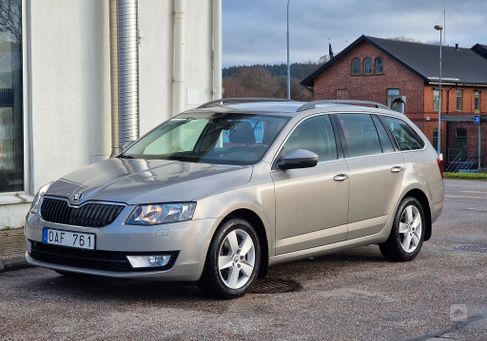 Skoda Octavia, 2014