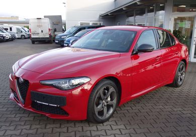 Alfa Romeo Giulia, 2019