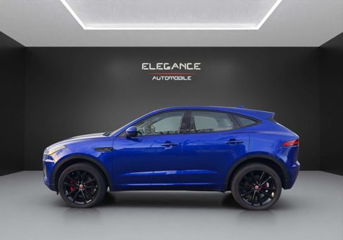 Jaguar E-Pace, 2018