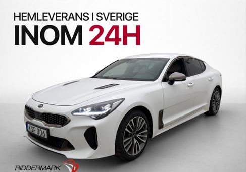 Kia Stinger, 2018