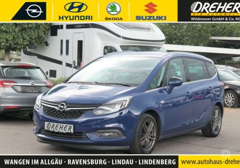 Opel Zafira, 2019