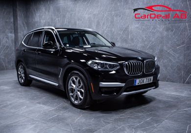 BMW X3, 2021