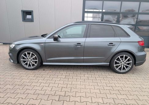 Audi A3, 2017