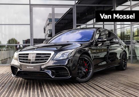 Mercedes-Benz S 63 AMG, 2018