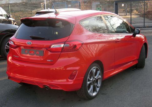 Ford Fiesta, 2021