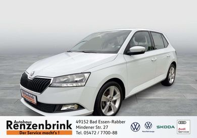 Skoda Fabia, 2021