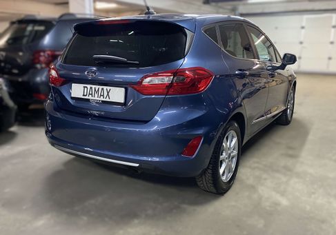 Ford Fiesta, 2020