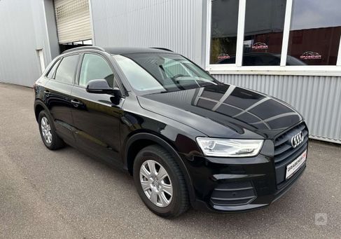 Audi Q3, 2017