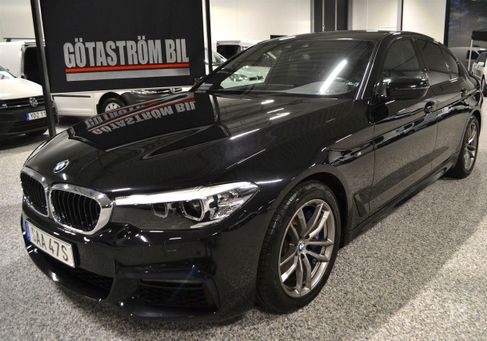 BMW 530, 2019