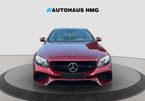 Mercedes-Benz E 350, 2017