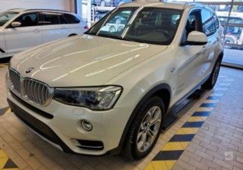BMW X3, 2017