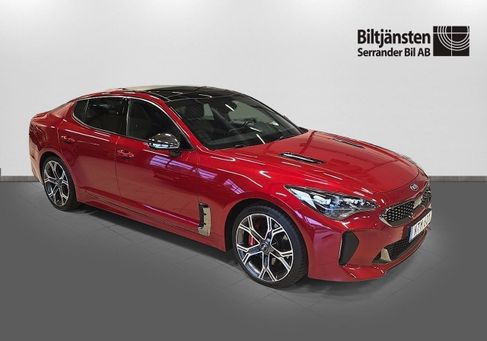 Kia Stinger, 2018
