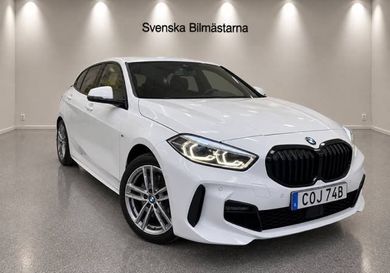 BMW 118, 2021