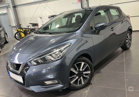 Nissan Micra, 2019