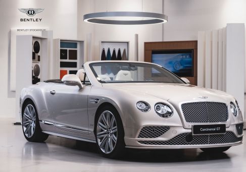 Bentley Continental GTC, 2016